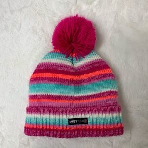 Girls SwissTech fleece lined hat